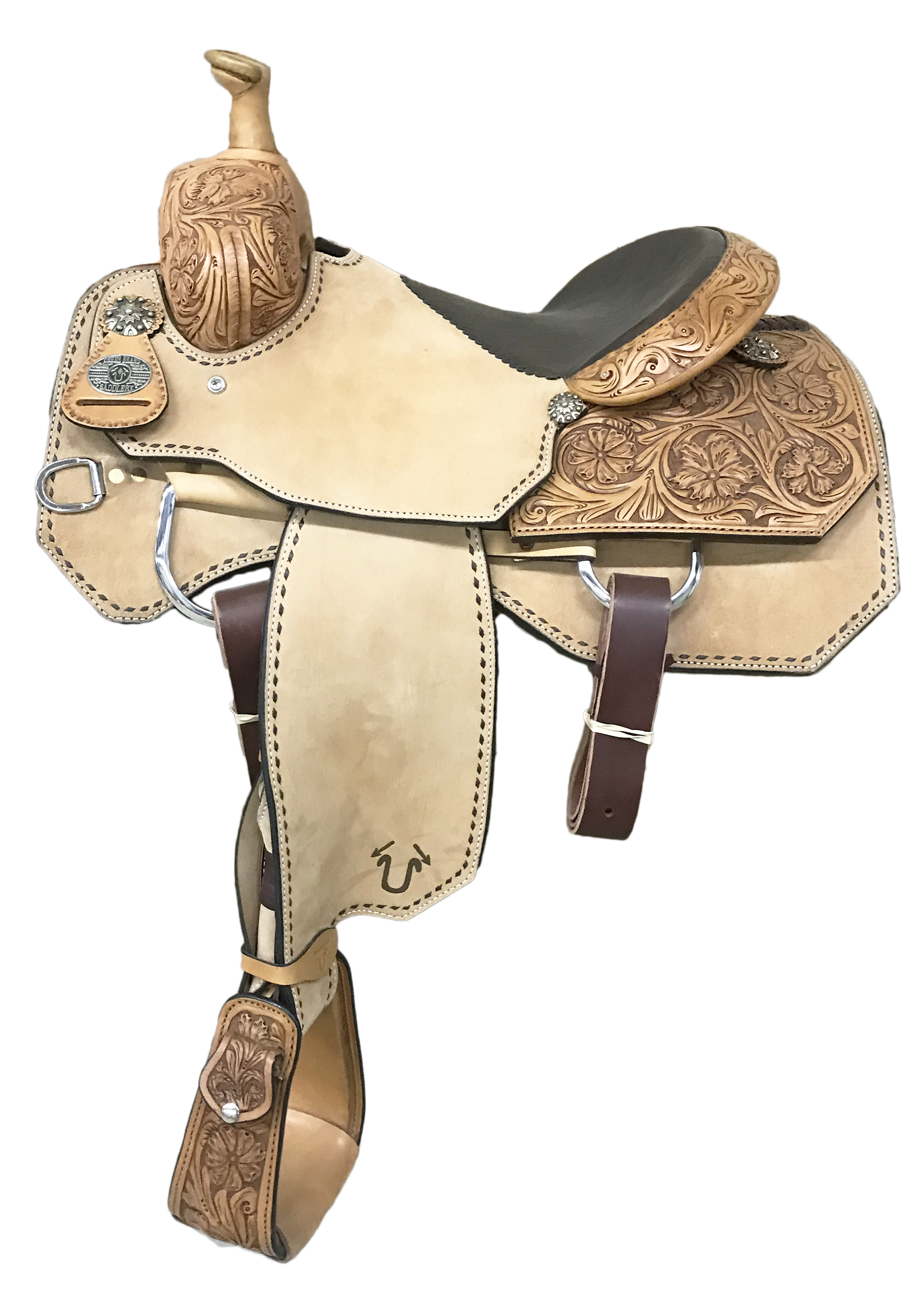 Calf Roping/Breakaway Saddle UBCR-1040